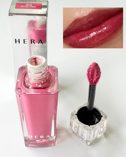 センシュアル フィッティング グロウ ティント/HERA/リップティントを使ったクチコミ(3枚目)