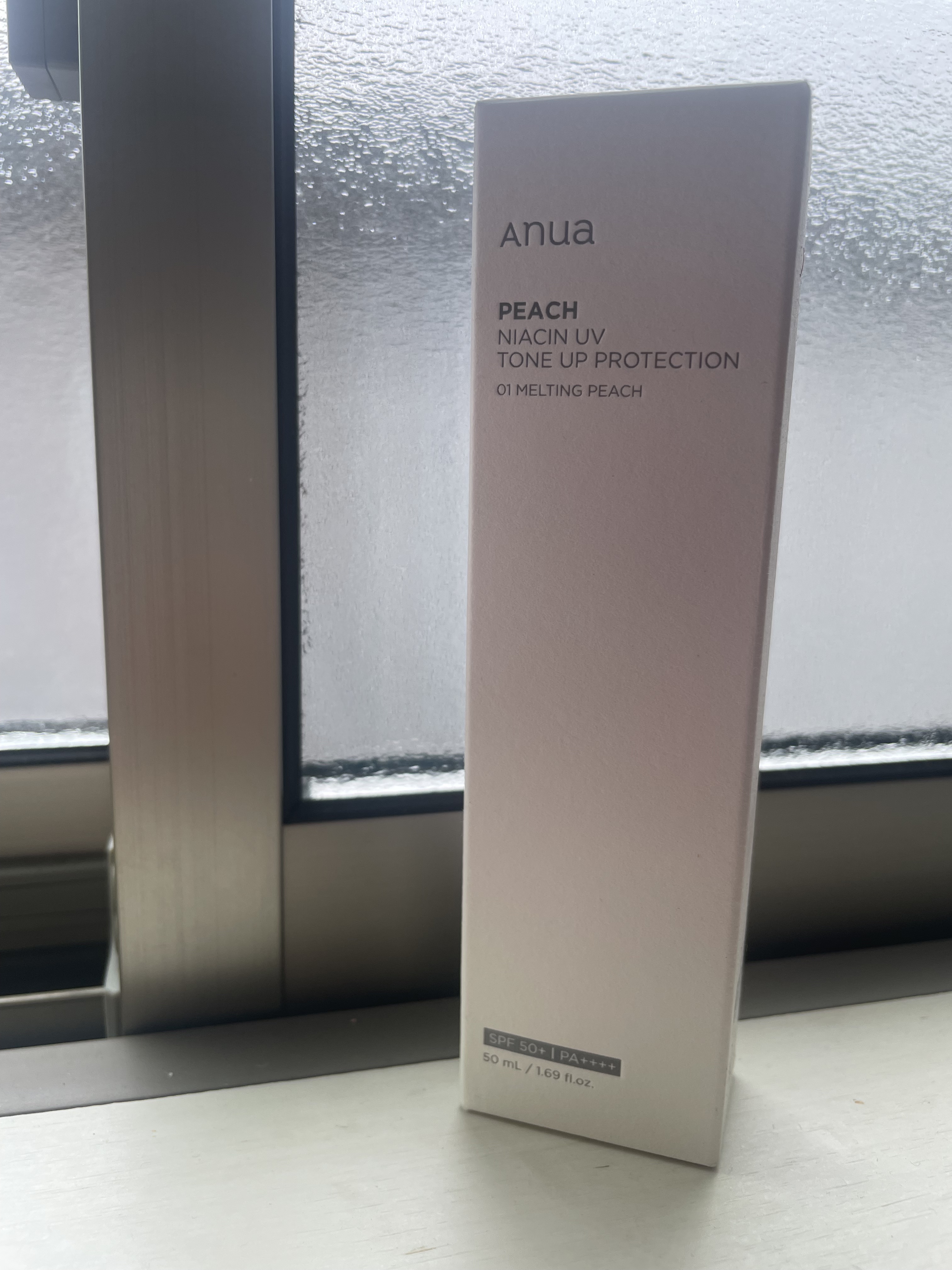桃ナイアシン UVトーンアッププロテクション/Anua/化粧下地を使ったクチコミ（2枚目）