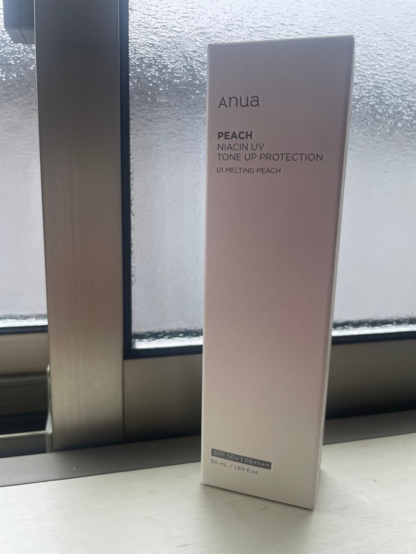 桃ナイアシン UVトーンアッププロテクション/Anua/化粧下地を使ったクチコミ(2枚目)