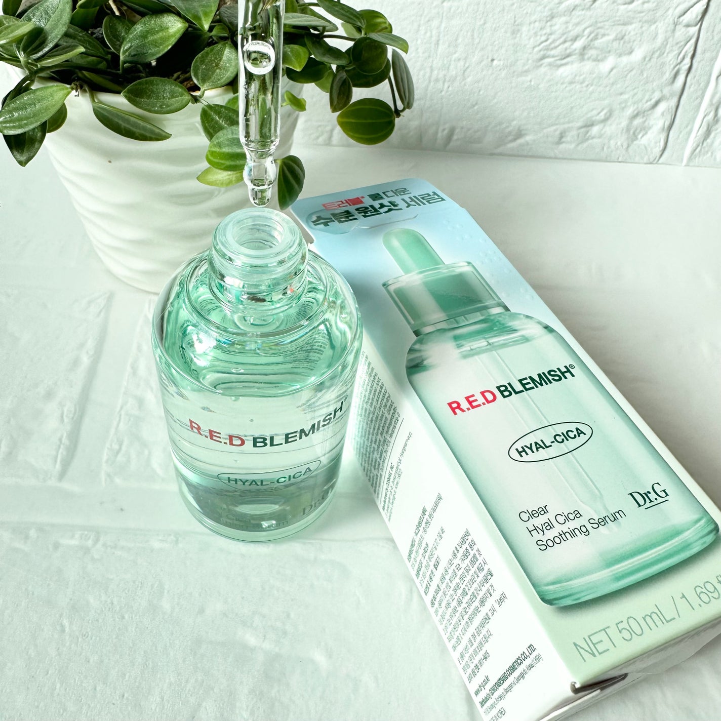 レッドブレミッシュ クリアスージングクリーム/Dr.G/フェイスクリームを使ったクチコミ(2枚目)