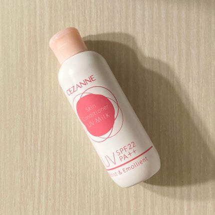 朝用スキンコンディショナー UVミルク/CEZANNE/日焼け止めミルクを使ったクチコミ(1枚目)