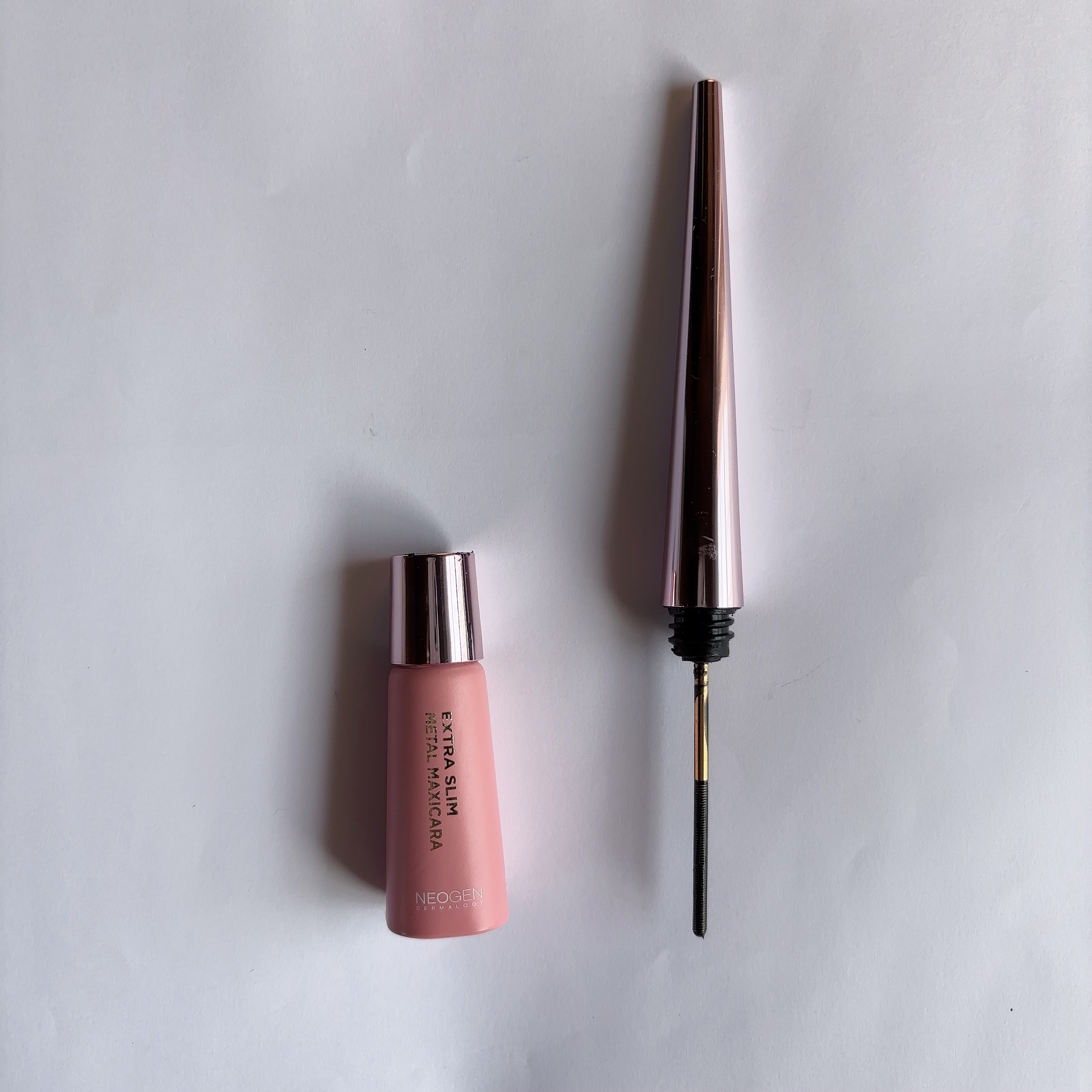 エクストラ スリム メタル マキシカラ/NEOGEN/マスカラを使ったクチコミ（1枚目）