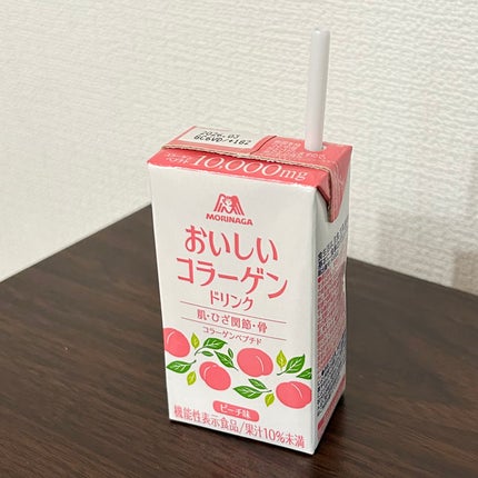 おいしいコラーゲンドリンク/森永製菓/美容ドリンクを使ったクチコミ(2枚目)