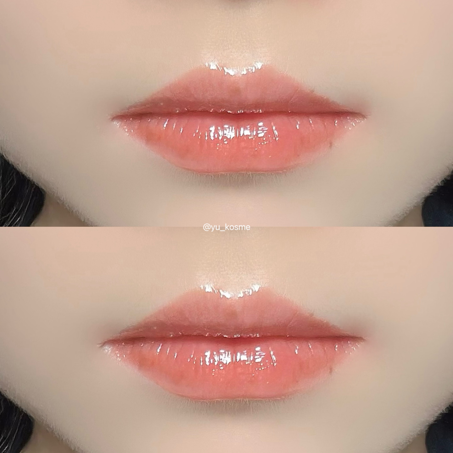 ボリューマイジングフォンデュリップ/Coralhaze/口紅を使ったクチコミ（3枚目）