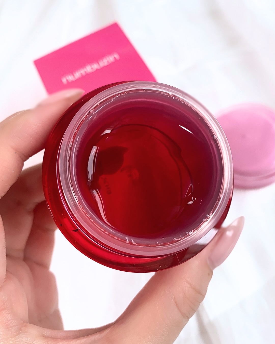 2番 ローズPDRNコラーゲンぷるぷるEXセラム/numbuzin/美容液を使ったクチコミ（3枚目）