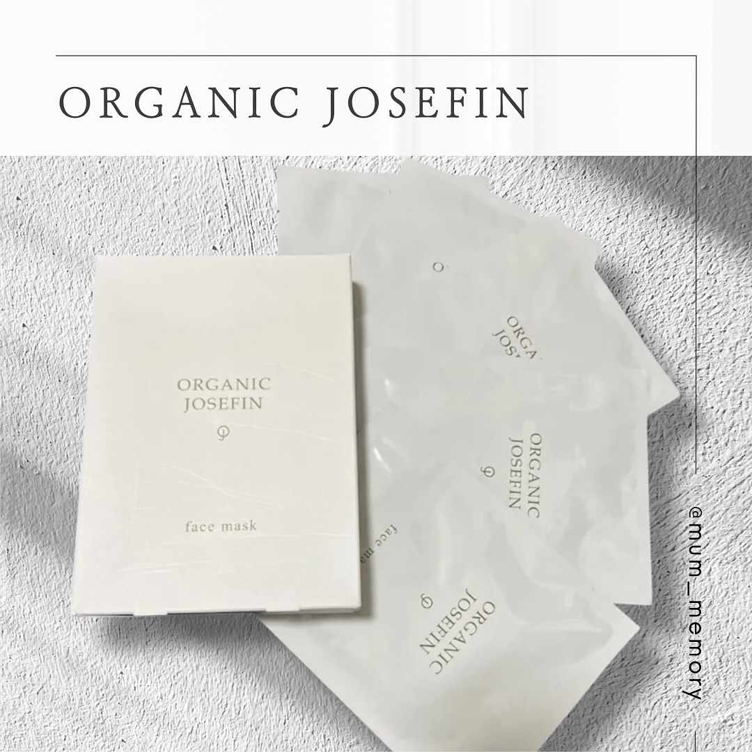 オーガニックジョセフィンフェイスマスク/マーガレット・ジョセフィン/シートマスク・パックを使ったクチコミ（1枚目）