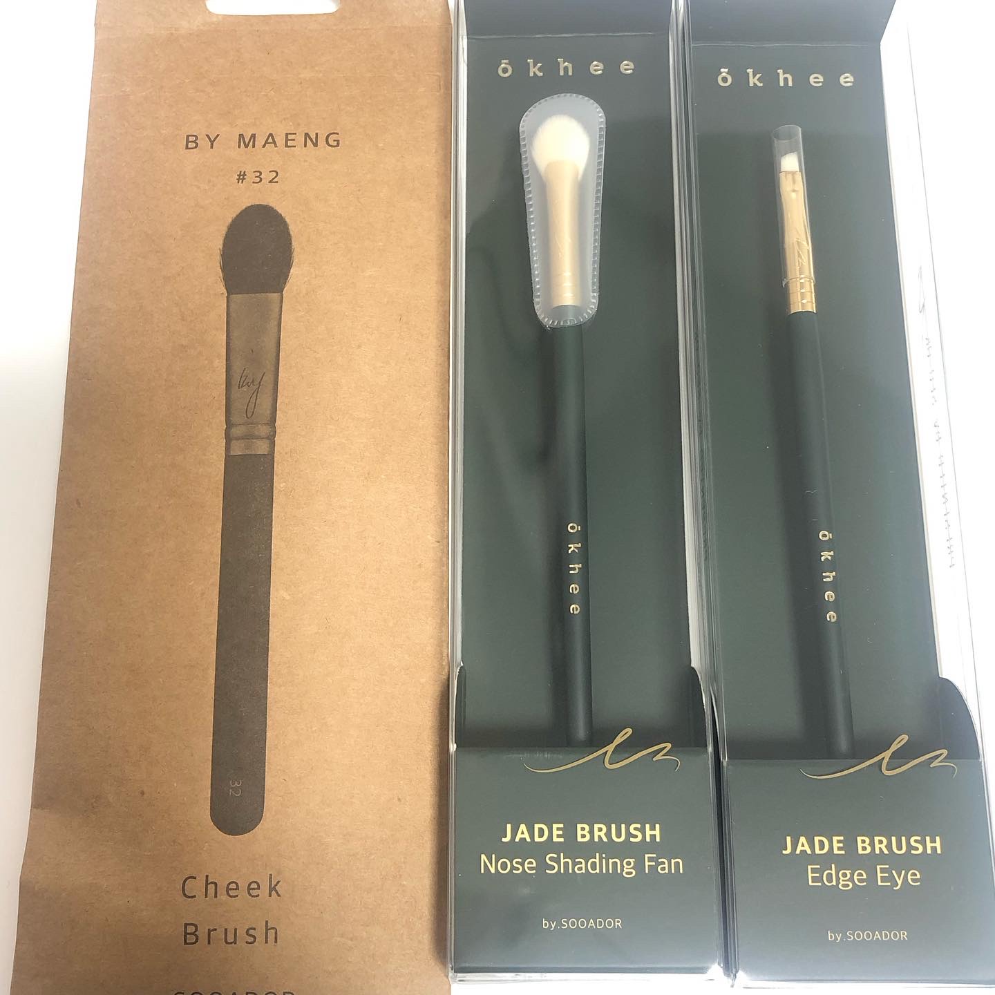 Nose Shading Fan Brush SUN03/okhee/その他を使ったクチコミ（1枚目）