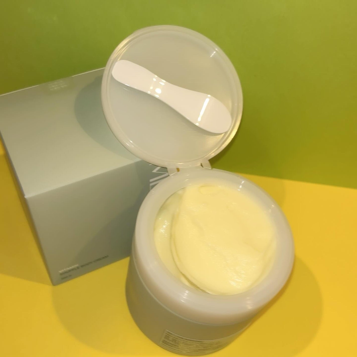 ビタミンスフレ ボディクリーム/MECHAI/ボディクリームを使ったクチコミ(3枚目)