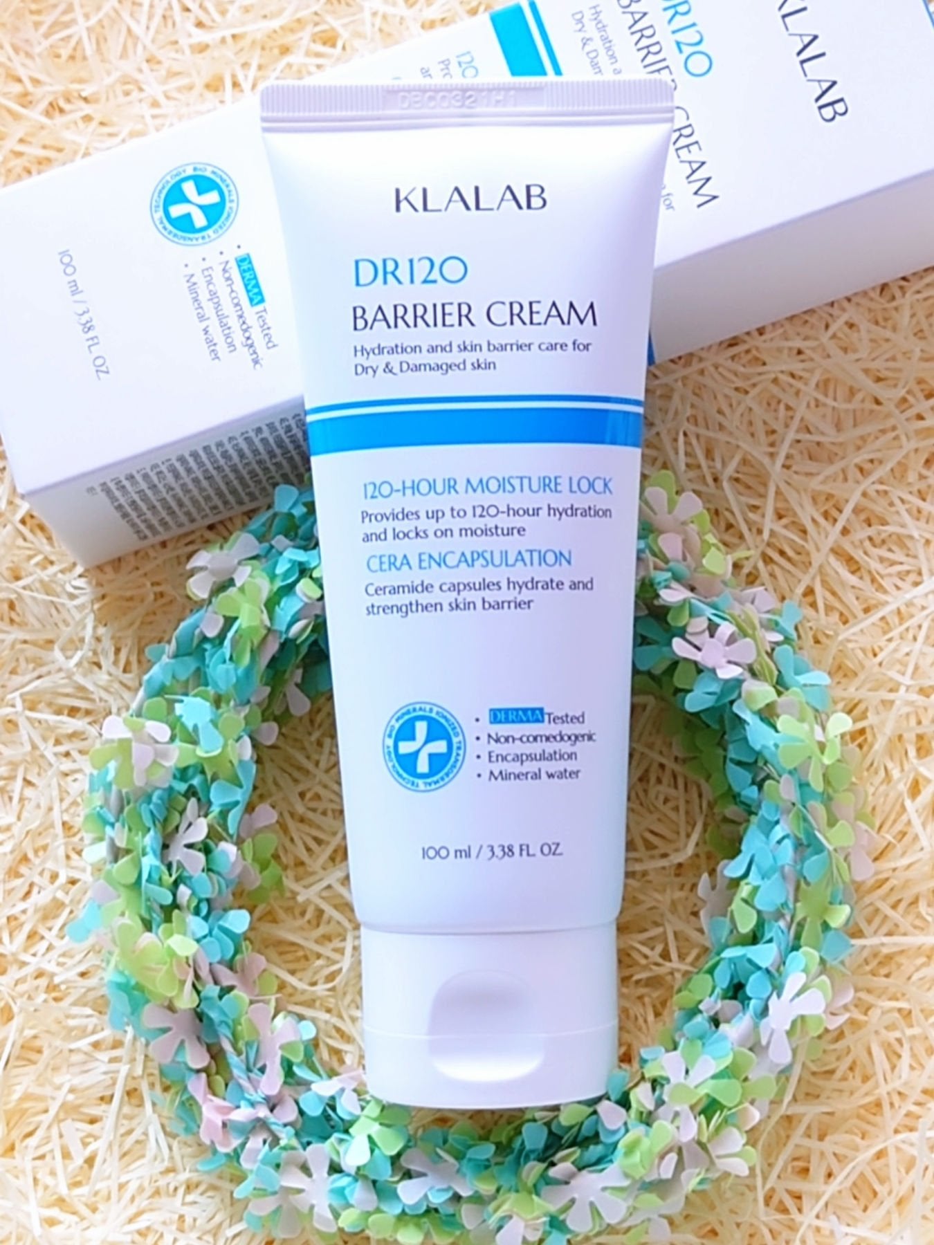 ディーアール120 バリアクリーム/KLALAB/フェイスクリームを使ったクチコミ(8枚目)