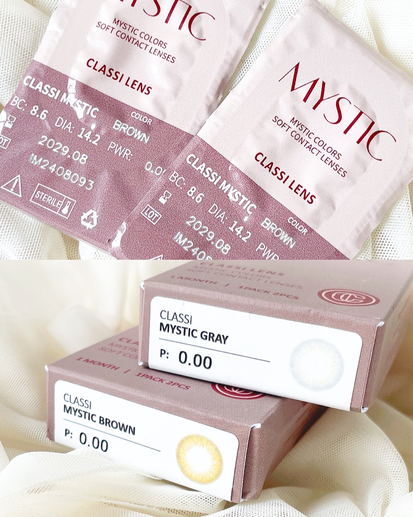 CLASSIMYSTIC/Classilens/１ヶ月（１MONTH）カラコンを使ったクチコミ（2枚目）