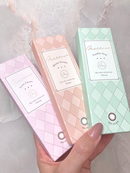 melloew 1day/melloew/ワンデー(1DAY)カラコンを使ったクチコミ(7枚目)