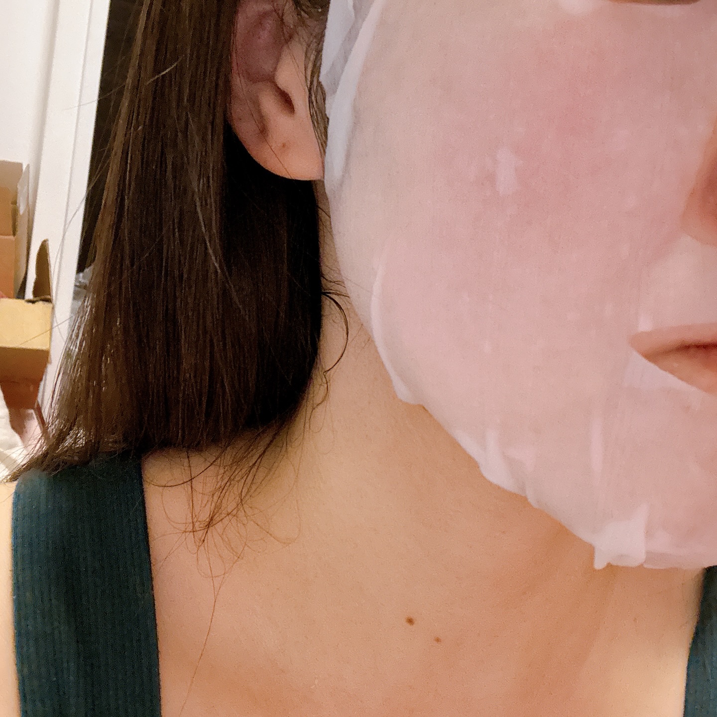 薬用ルルルン 美白アクネ/ルルルン/シートマスク・パックを使ったクチコミ（3枚目）