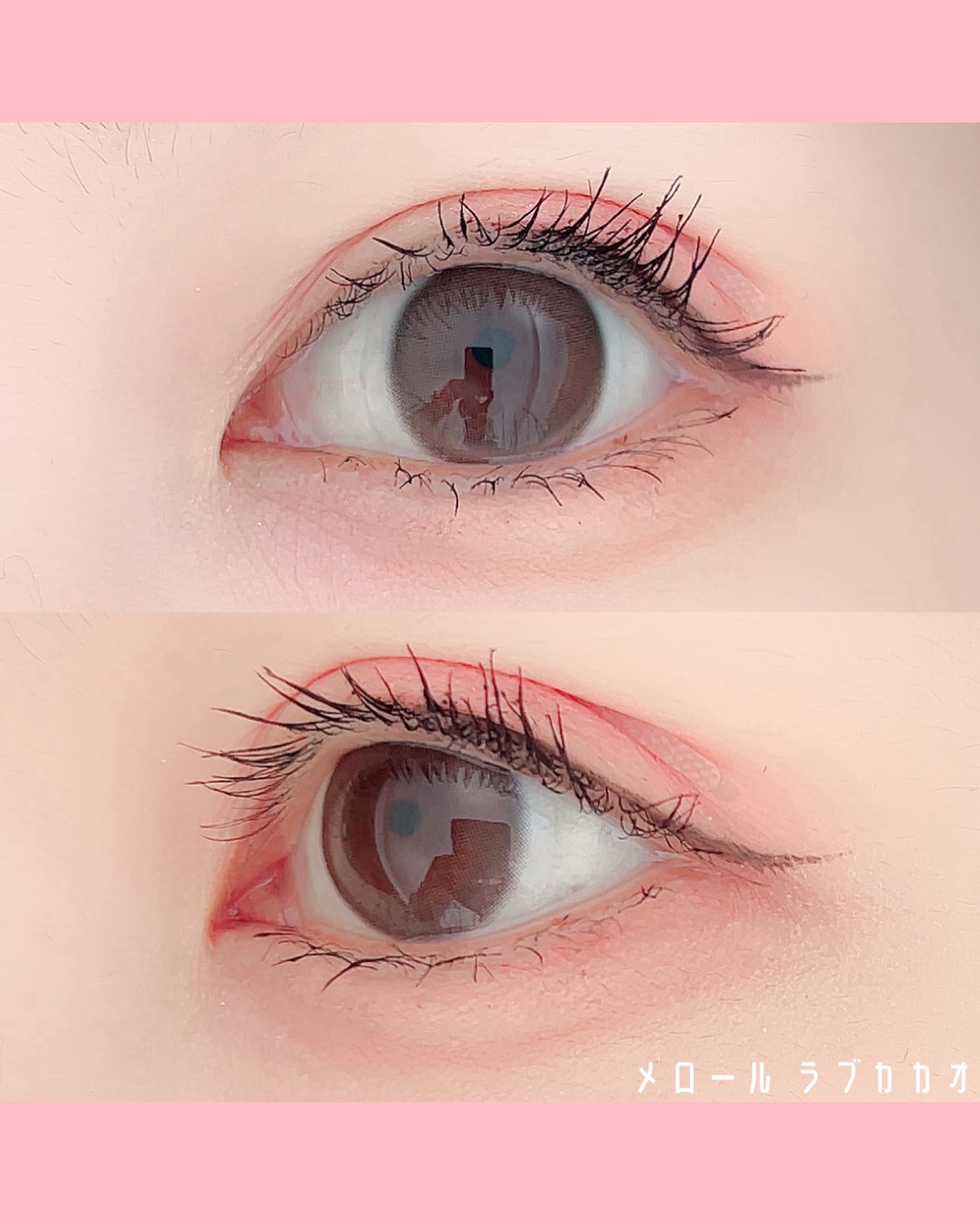 melloew 1day/melloew/ワンデー（１DAY）カラコンを使ったクチコミ（2枚目）