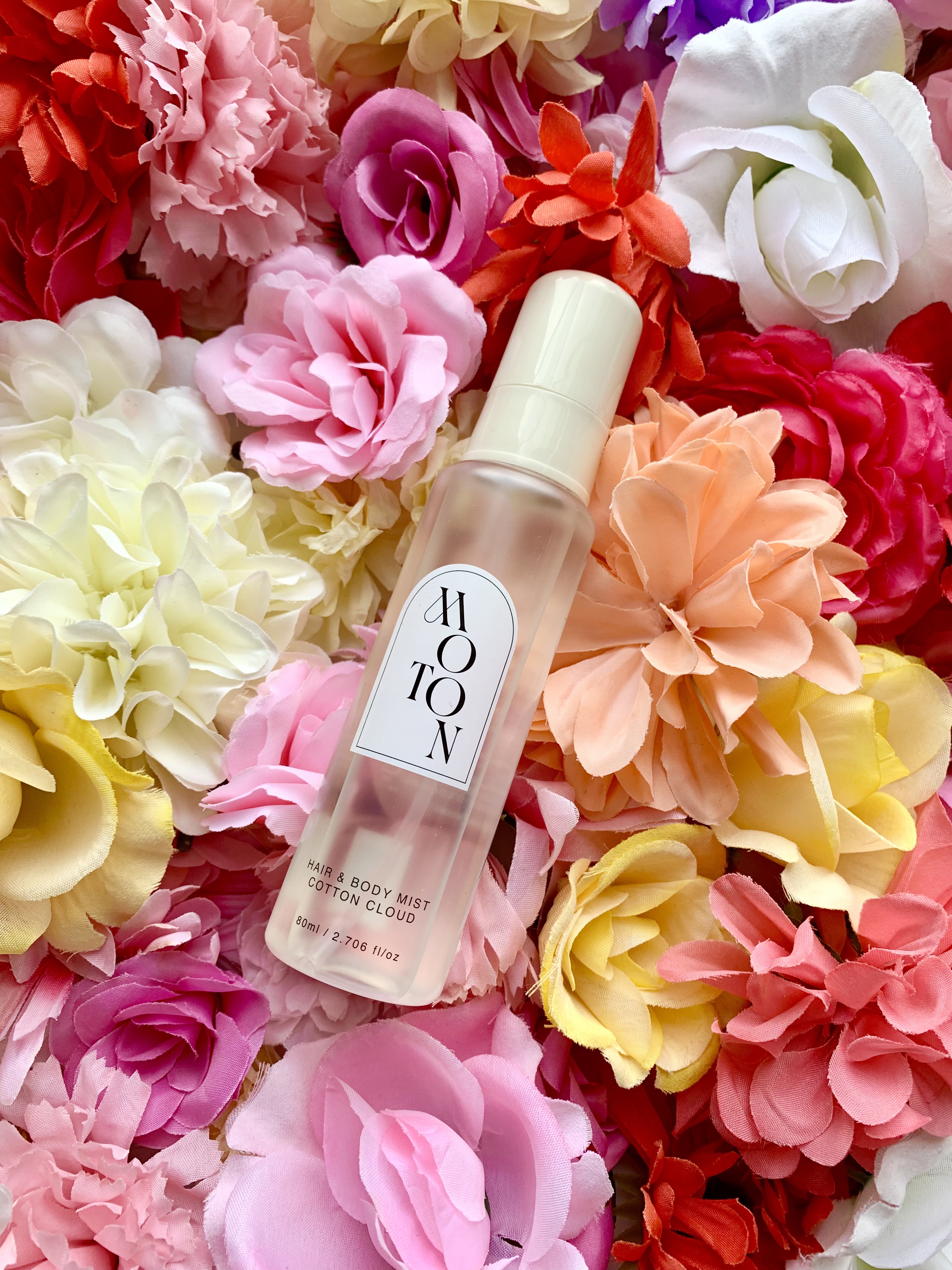 MOTON ヘア&ボディミスト コットンクラウド/MOTON/香水(レディース)を使ったクチコミ（1枚目）