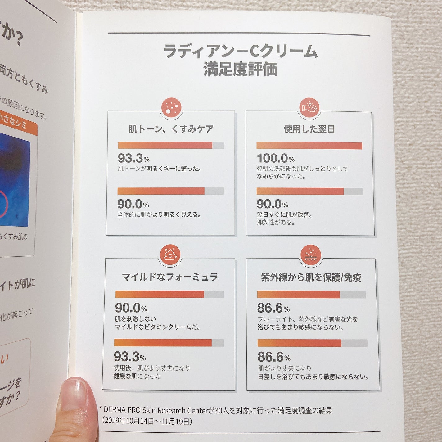 ラディアンーCクリーム/LANEIGE/フェイスクリームを使ったクチコミ(3枚目)