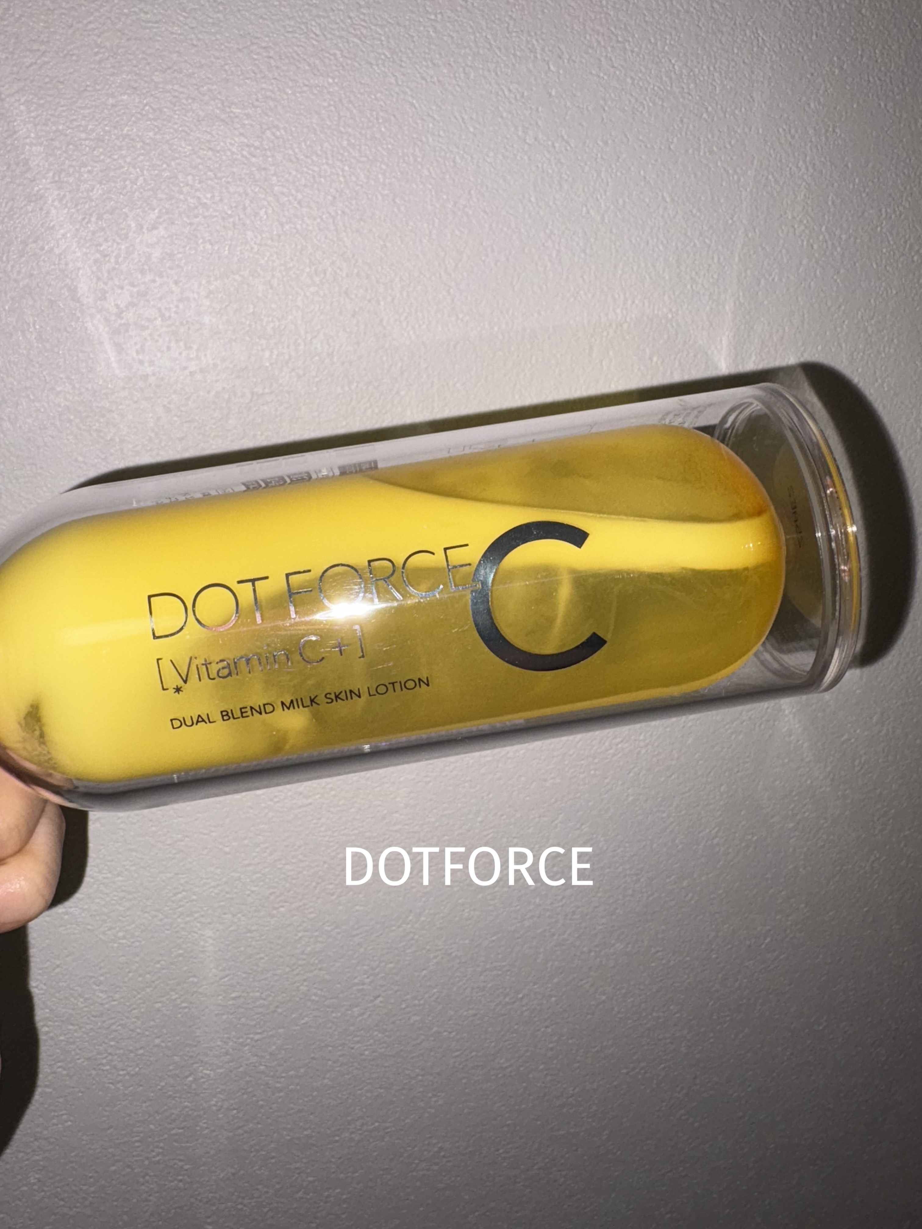 デュアルブレンド ミルク スキン ローション/ドットフォース/化粧水を使ったクチコミ（1枚目）