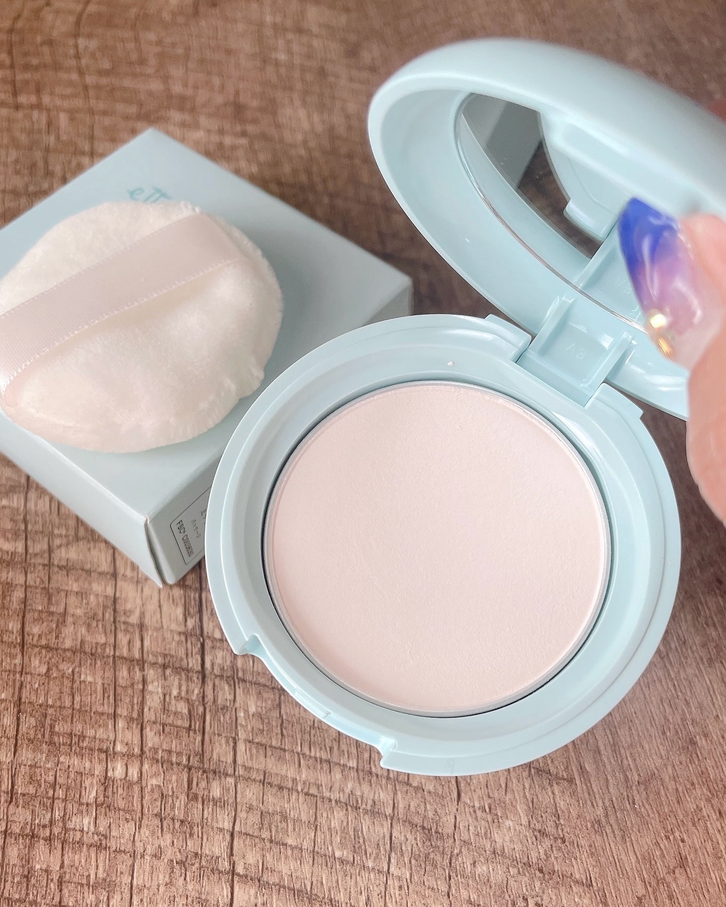 エテュセ スキンケアパウダー(プレスト) クール/ettusais/プレストパウダーを使ったクチコミ（2枚目）