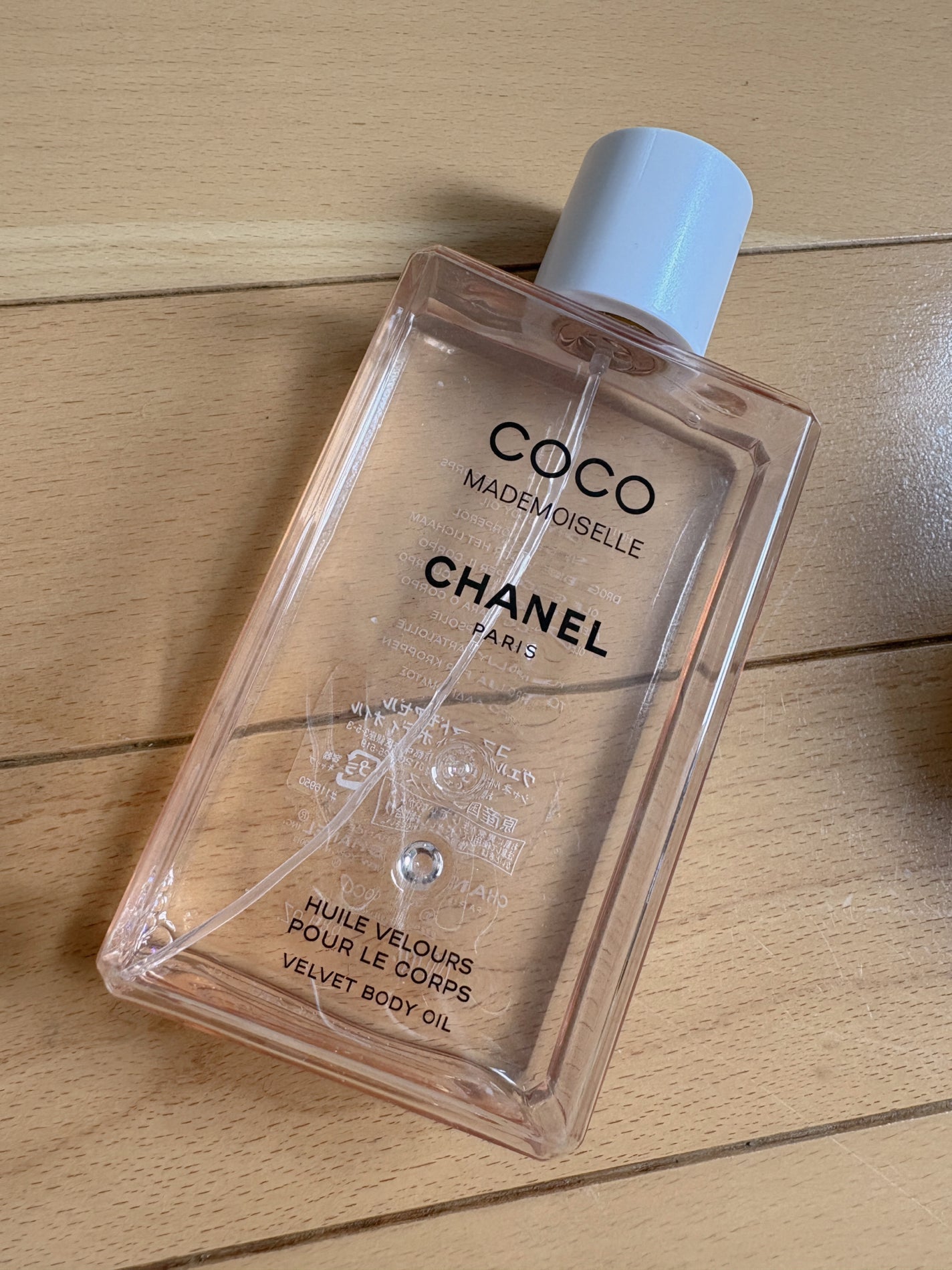 ココ マドモアゼル ヴェルヴェット ボディ オイル/CHANEL/ボディオイルを使ったクチコミ(1枚目)