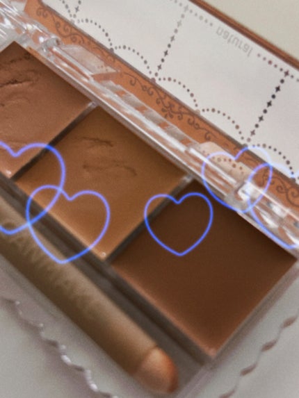 カラーミキシングコンシーラー/キャンメイク/パレットコンシーラーを使ったクチコミ(1枚目)