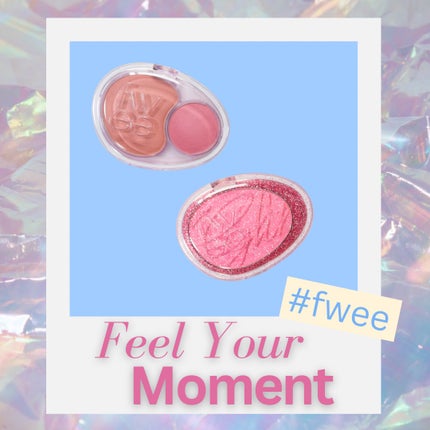 デュアルチークメロウ/fwee/ジェル・クリームチークを使ったクチコミ(4枚目)