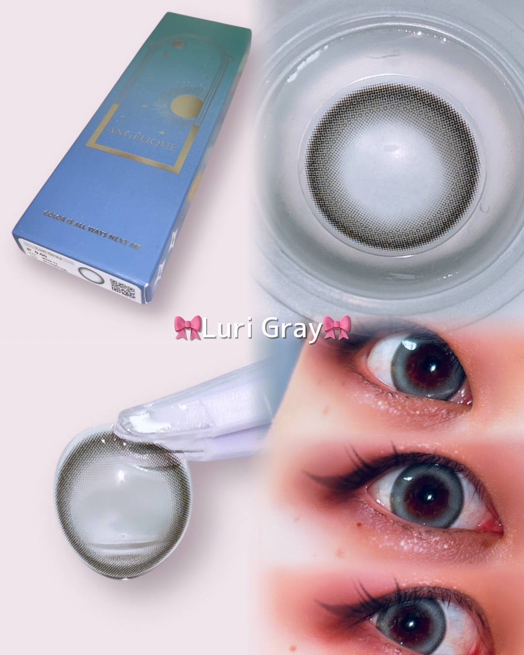 ANGÉLIQUE 1day/ANGÉLIQUE/ワンデー（１DAY）カラコンを使ったクチコミ（3枚目）