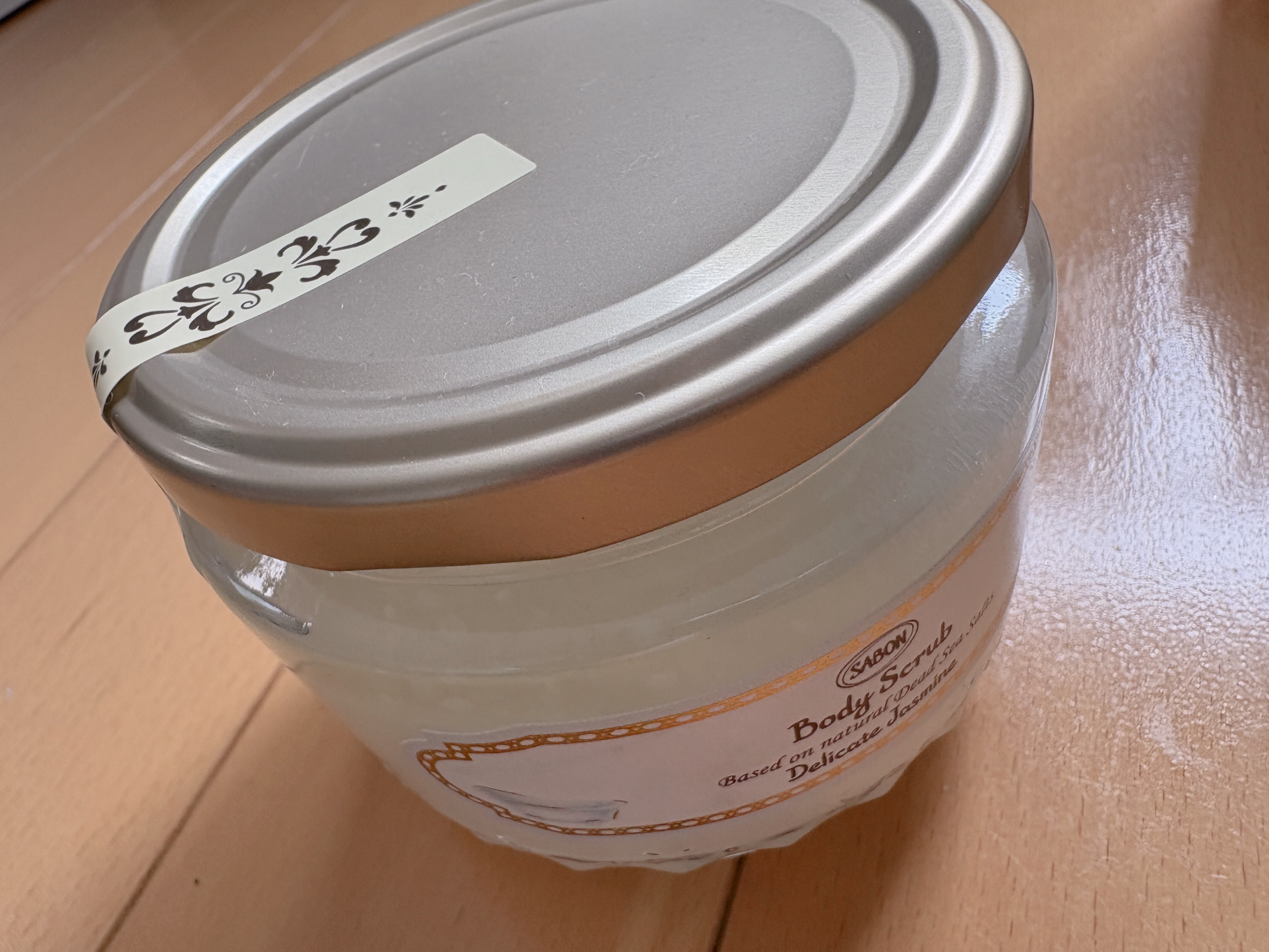 ボディスクラブ デリケート・ジャスミン/SABON/ボディスクラブを使ったクチコミ（1枚目）