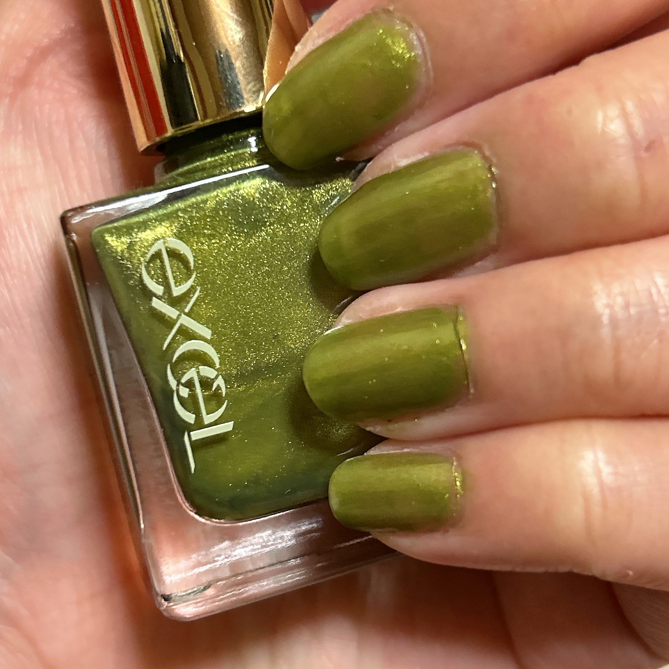 エクセル ネイルポリッシュ N/excel/マニキュアを使ったクチコミ（2枚目）