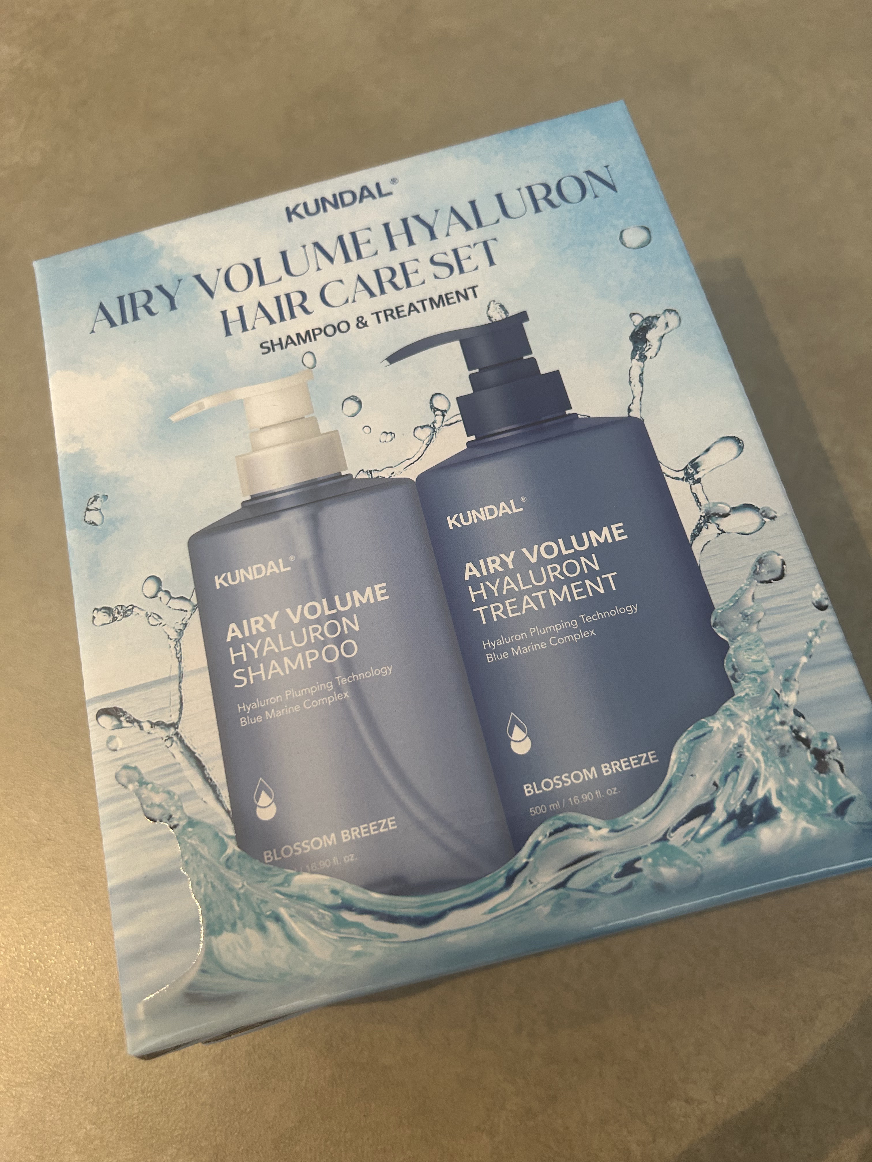 クンダル  エアリーボリュームヒアルロンシャンプー/トリートメント/KUNDAL/市販シャンプーを使ったクチコミ（1枚目）