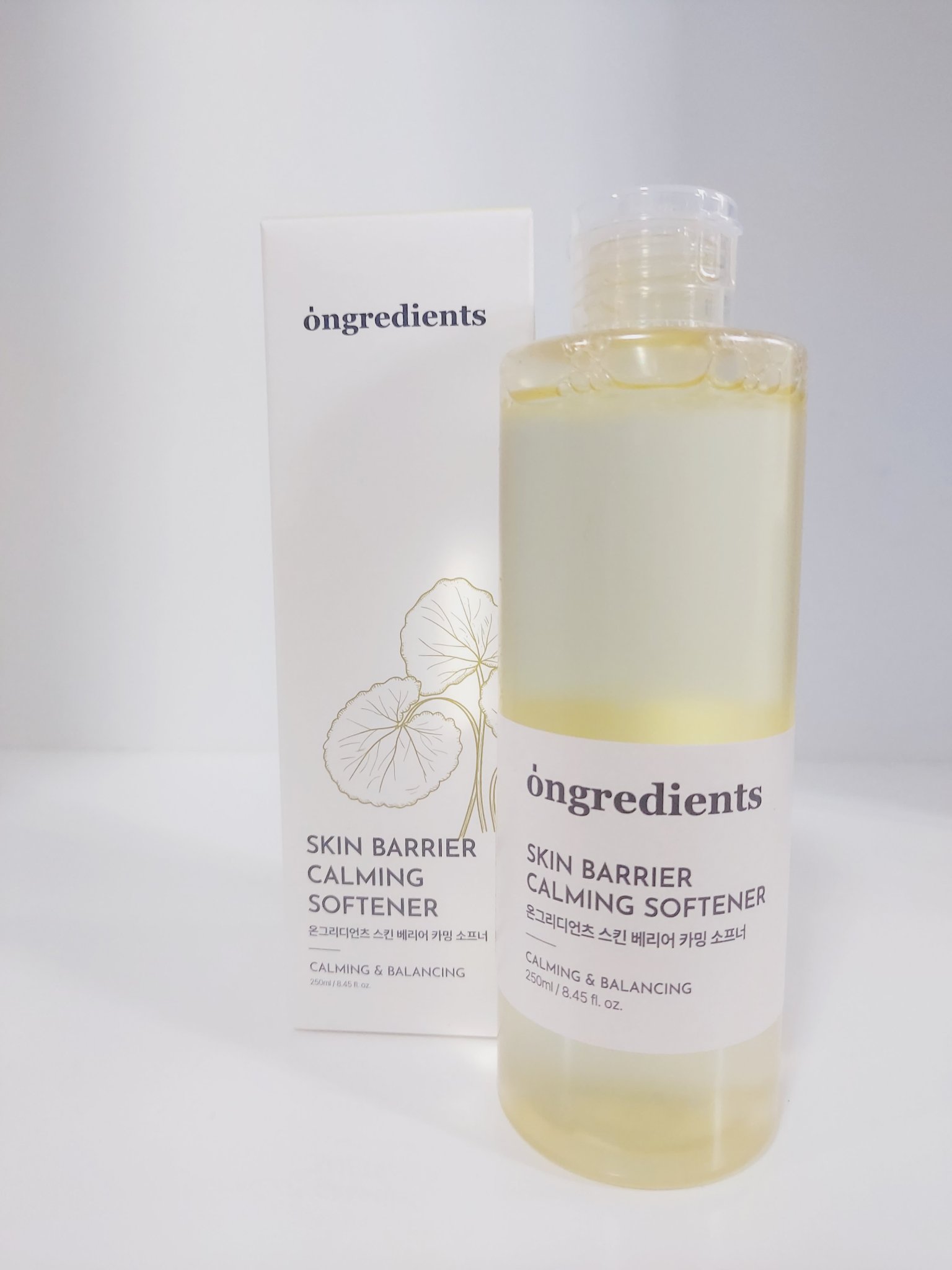 Skin Barrier Calming Lotion/Ongredients/乳液を使ったクチコミ（3枚目）