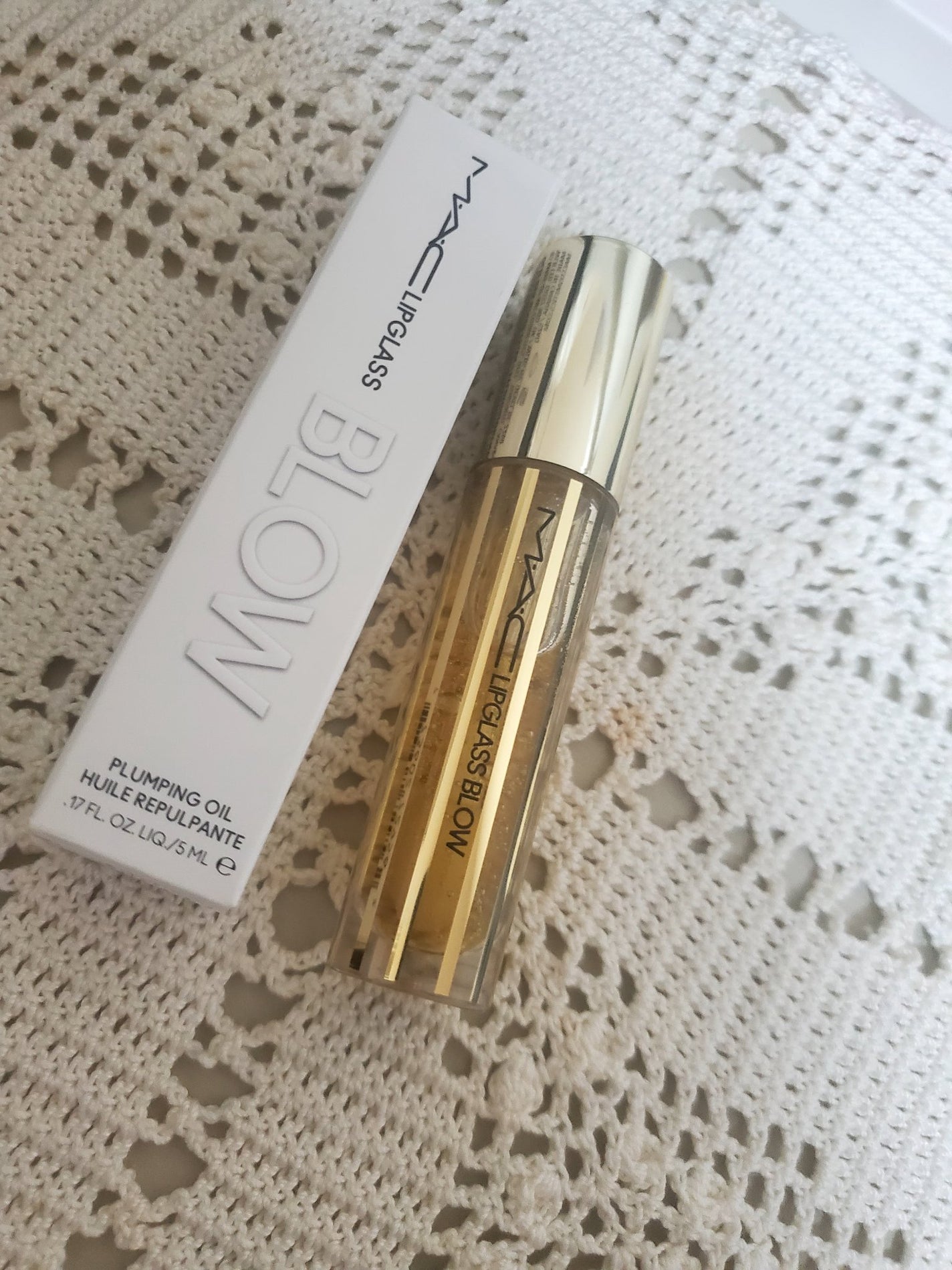 リップガラス ブロウ/M・A・C/リッププランパーを使ったクチコミ(1枚目)