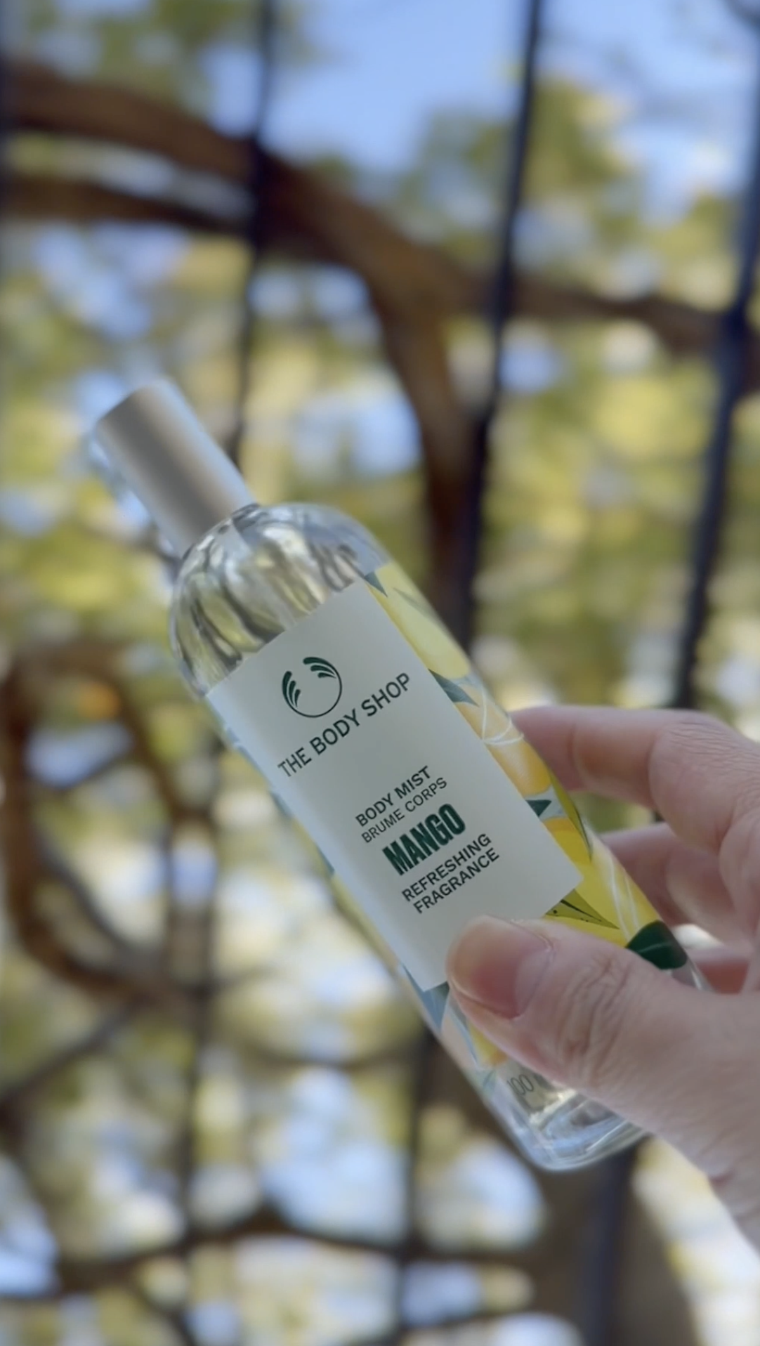 ボディミスト ピンクグレープフルーツ/THE BODY SHOP/香水を使ったクチコミ（1枚目）