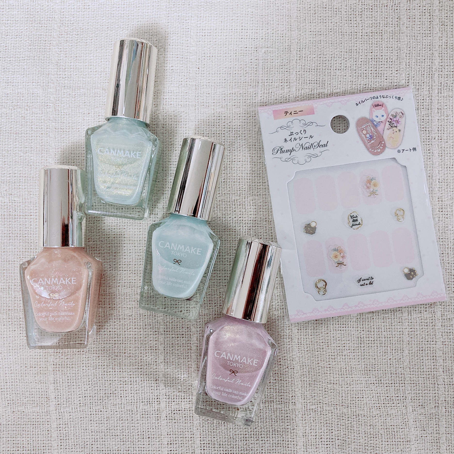 カラフルネイルズ/キャンメイク/マニキュアを使ったクチコミ（3枚目）