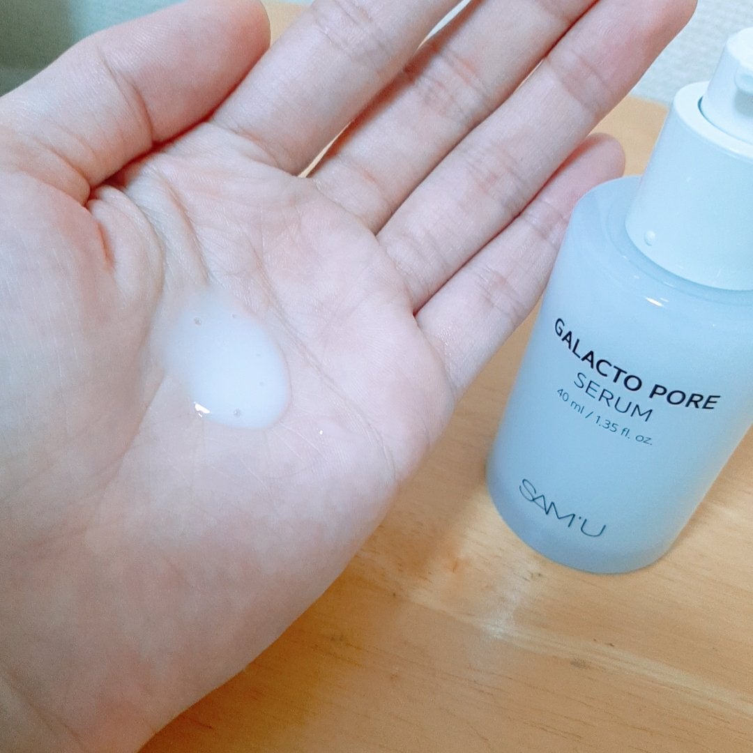 サミュ ガラクトポア セラム/SAM'U/美容液を使ったクチコミ(2枚目)
