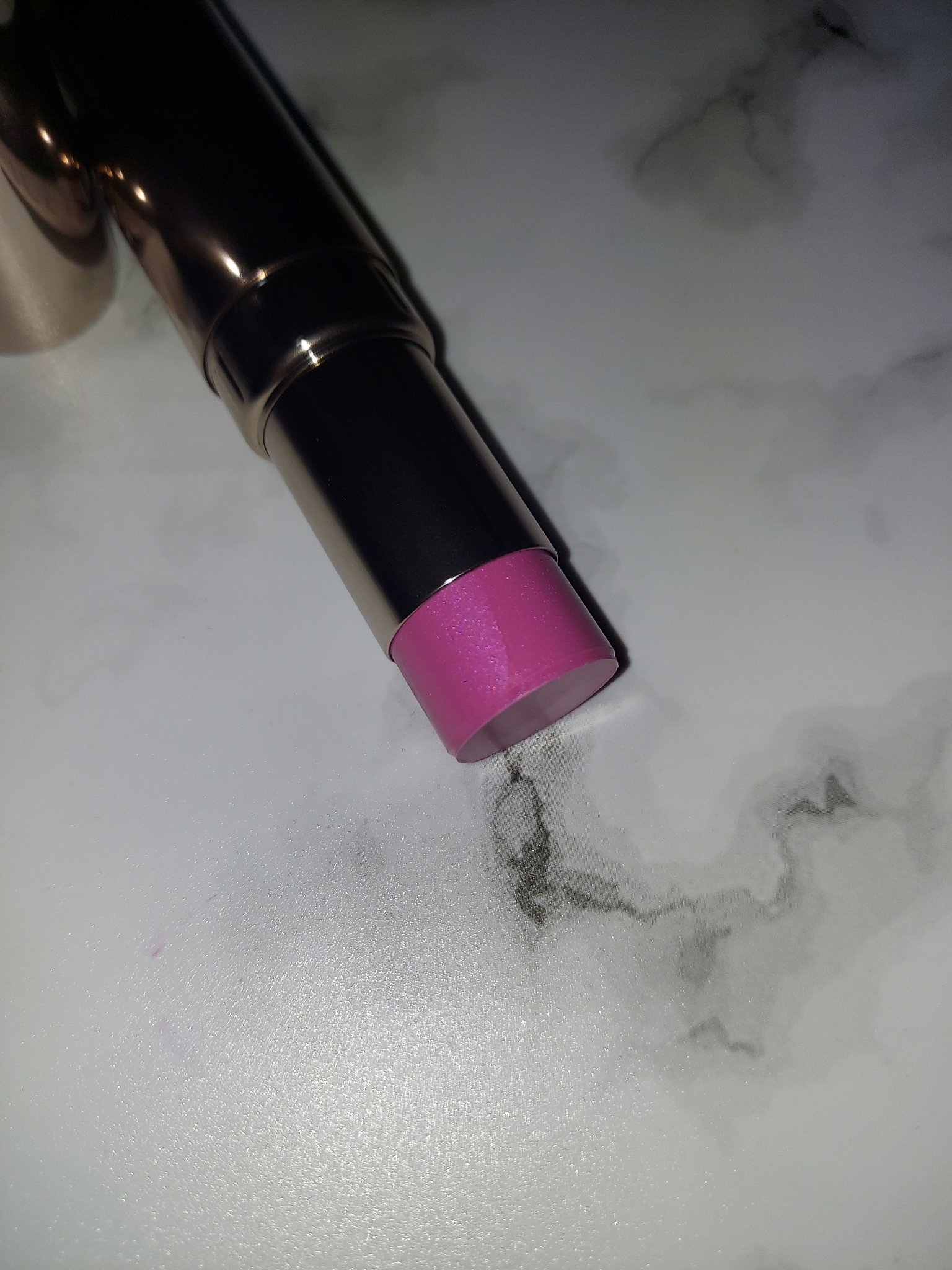 ルナソル ブラッシュスティック EX02 Lilac Mist/LUNASOL/ジェル・クリームチークを使ったクチコミ（2枚目）