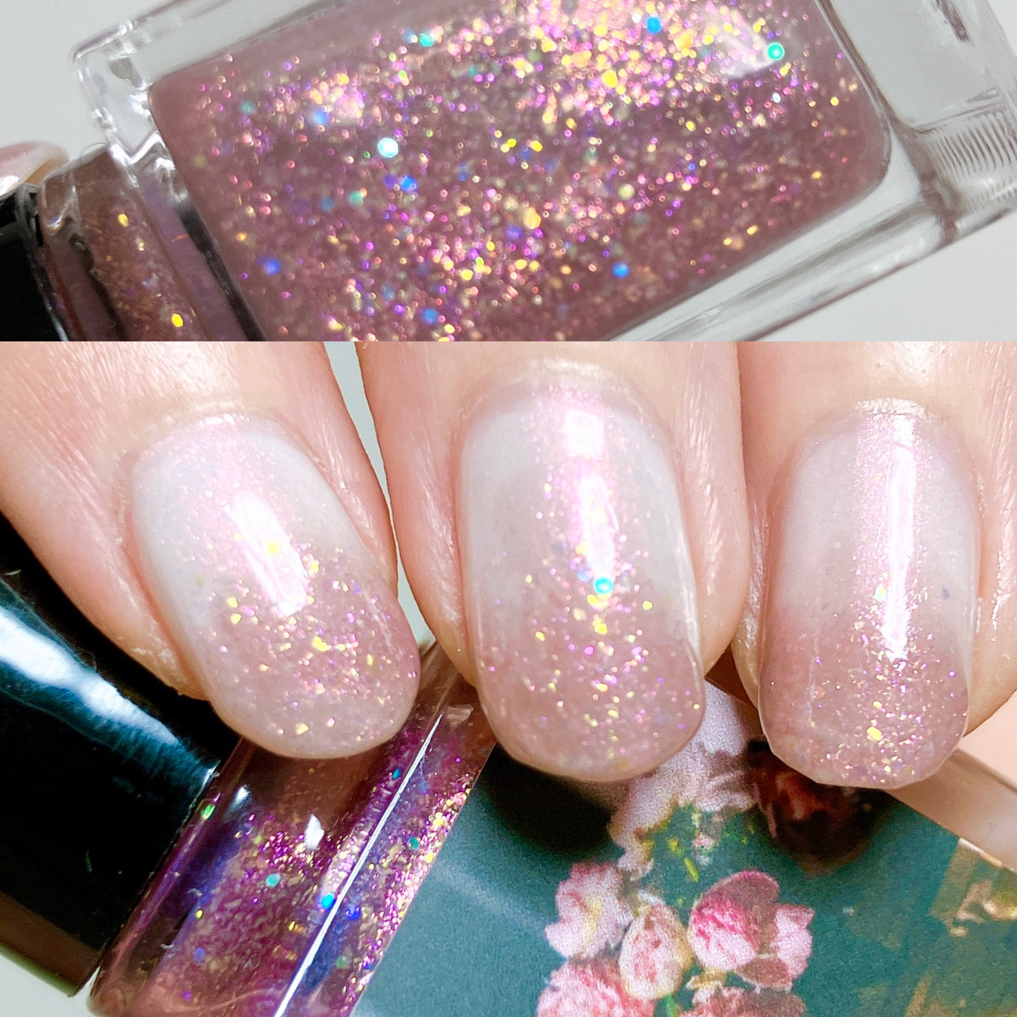 カラフルネイルズ/キャンメイク/マニキュアを使ったクチコミ（3枚目）