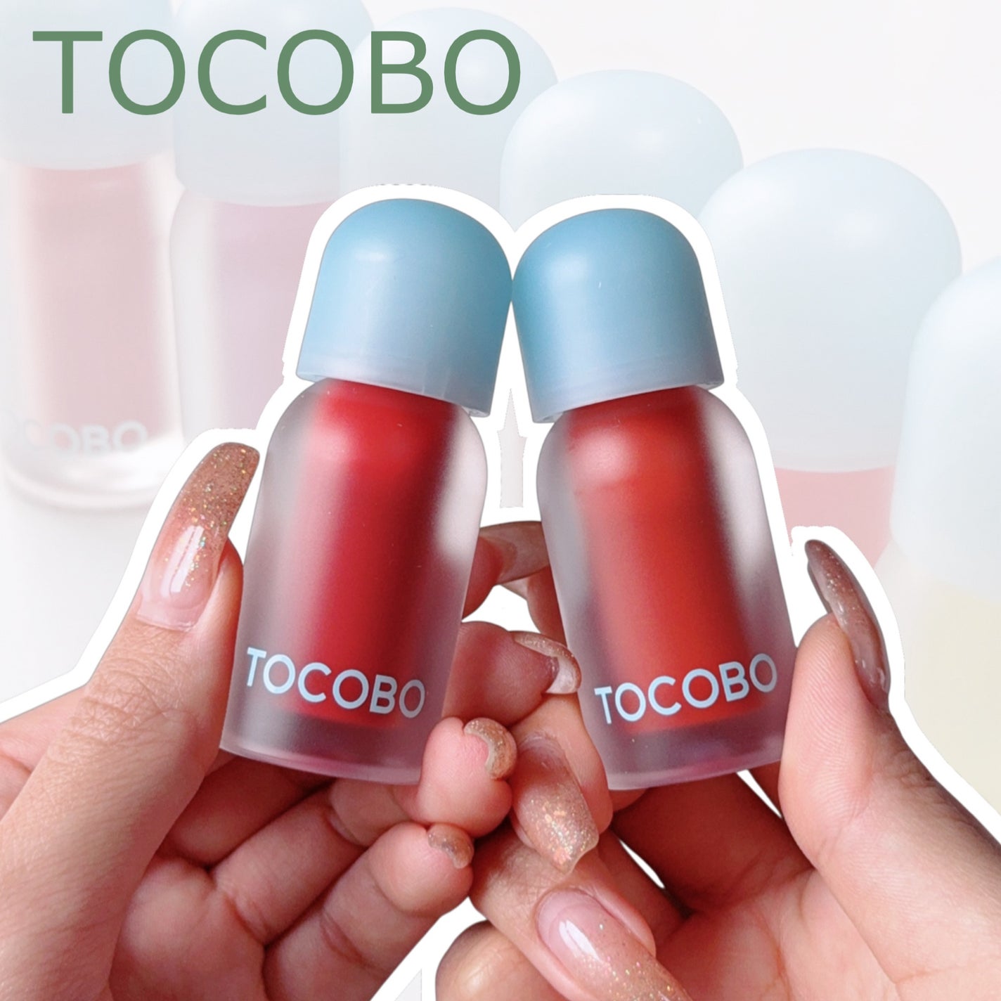 ジューシーベリープランピングリップオイル/TOCOBO/リップグロスを使ったクチコミ(1枚目)