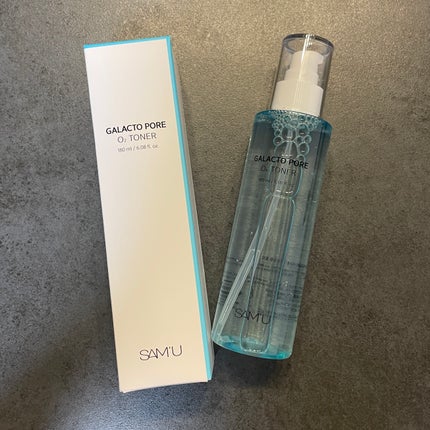 ガラクトポアO₂トナー/SAM'U/化粧水を使ったクチコミ(1枚目)