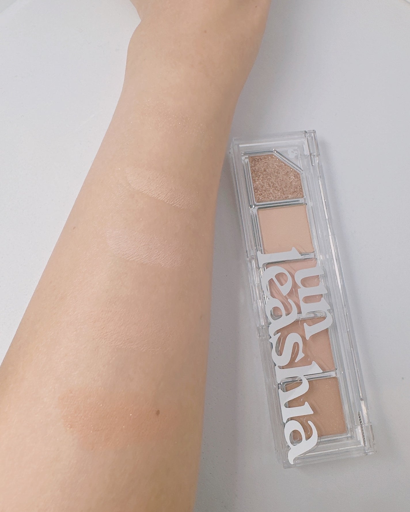 ムードシャワーアイパレット/unleashia/アイシャドウパレットを使ったクチコミ(2枚目)