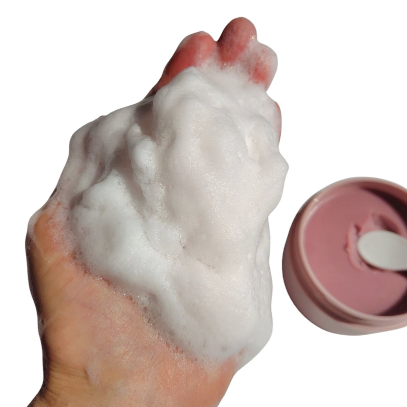 アレンシアフレッシュもちソープ「ロイヤルローズヒップ」/アレンシア/その他洗顔料を使ったクチコミ(6枚目)