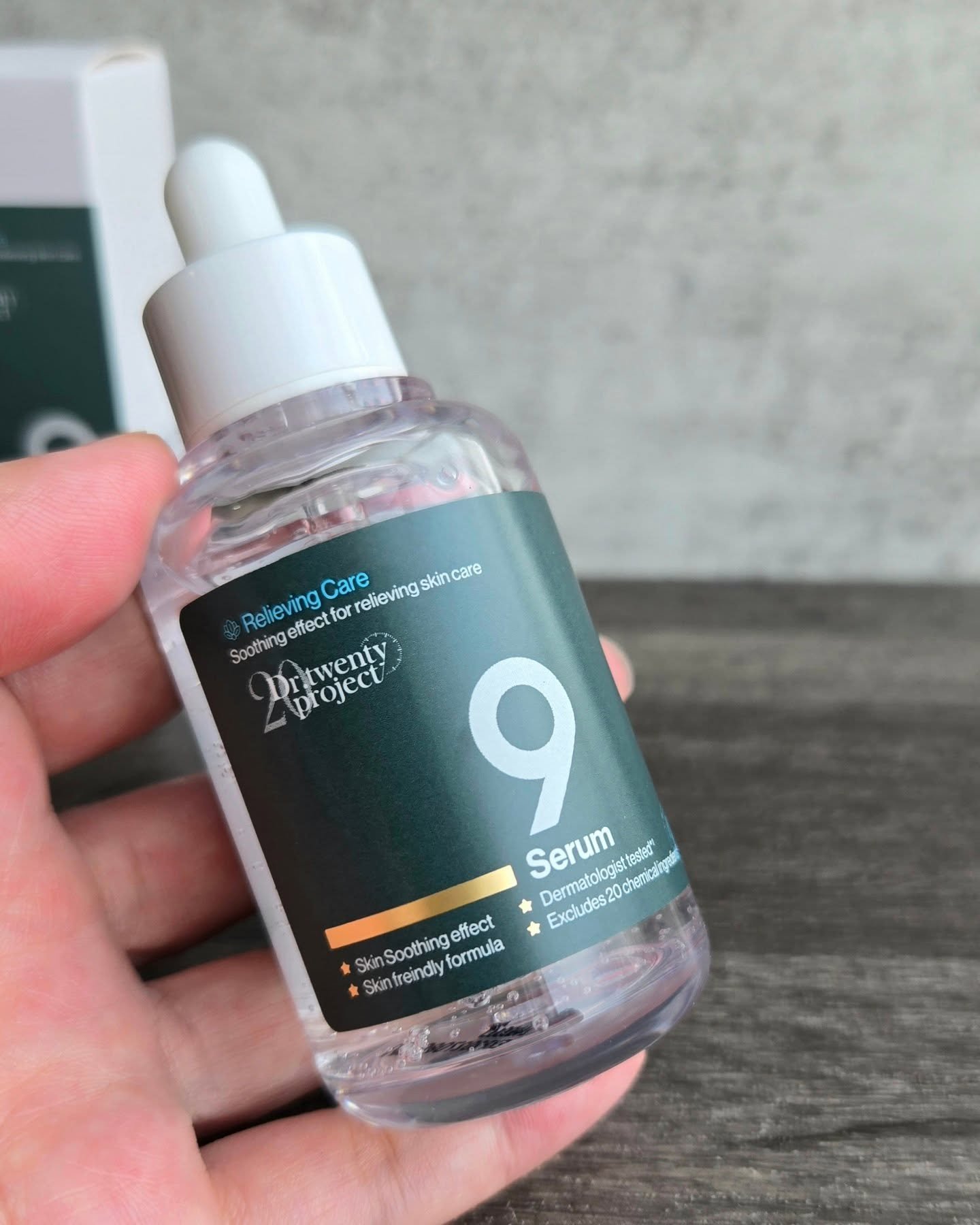 ナインセラム/Dr.Twenty Project/美容液を使ったクチコミ（2枚目）