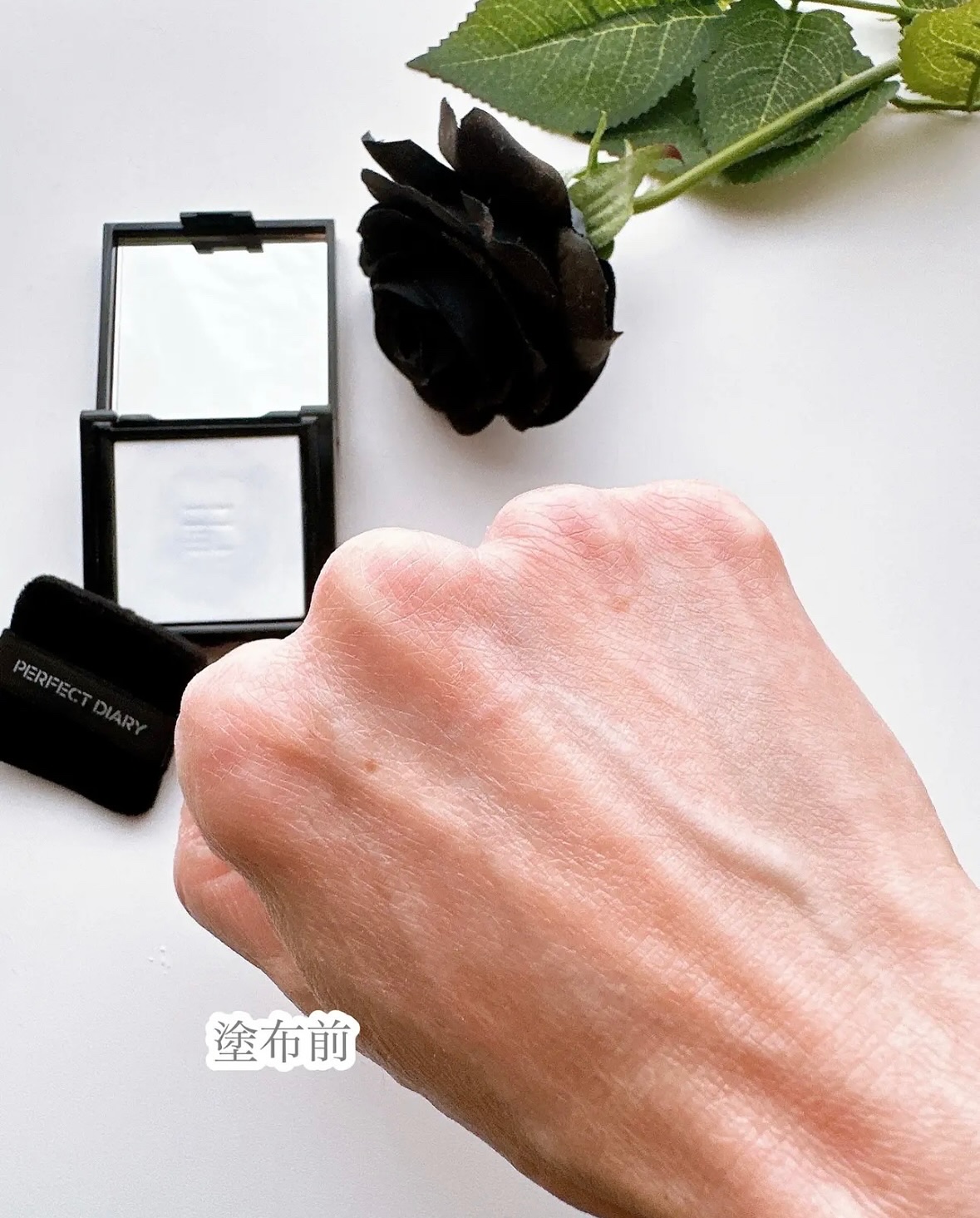 トランスルーシェント ブルーリング セッティング パウダー/PERFECT DIARY/プレストパウダーを使ったクチコミ（3枚目）