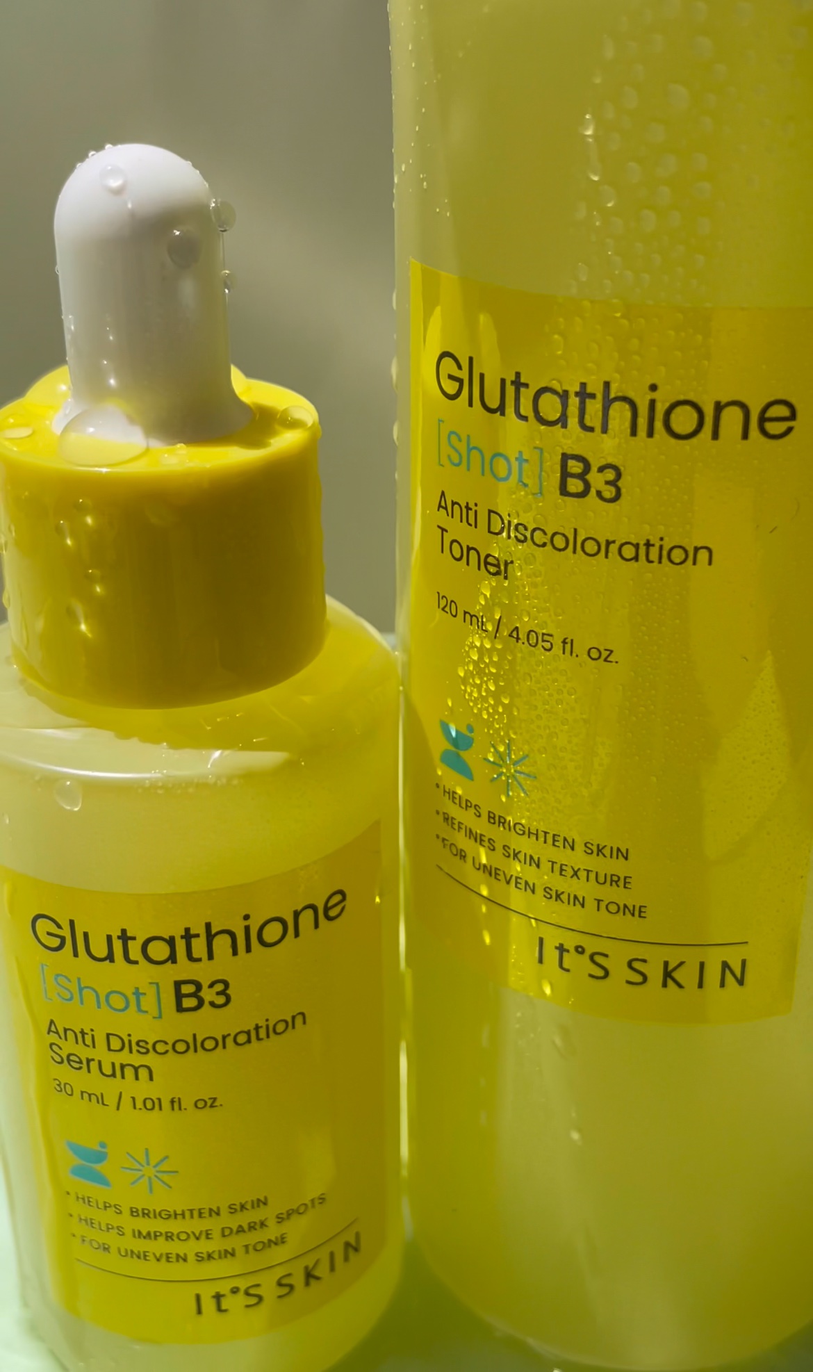 グルタチオンショットB3シミ跡セラム/It's skin/美容液を使ったクチコミ（1枚目）