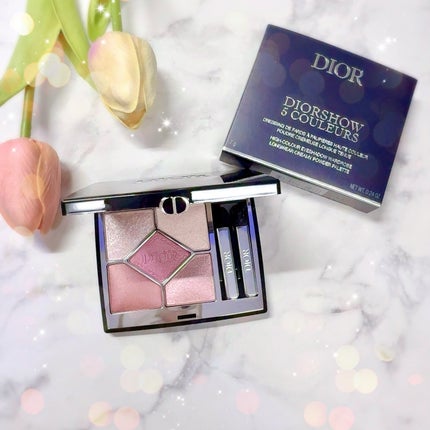 【旧】サンク クルール クチュール/Dior/アイシャドウパレットを使ったクチコミ(7枚目)