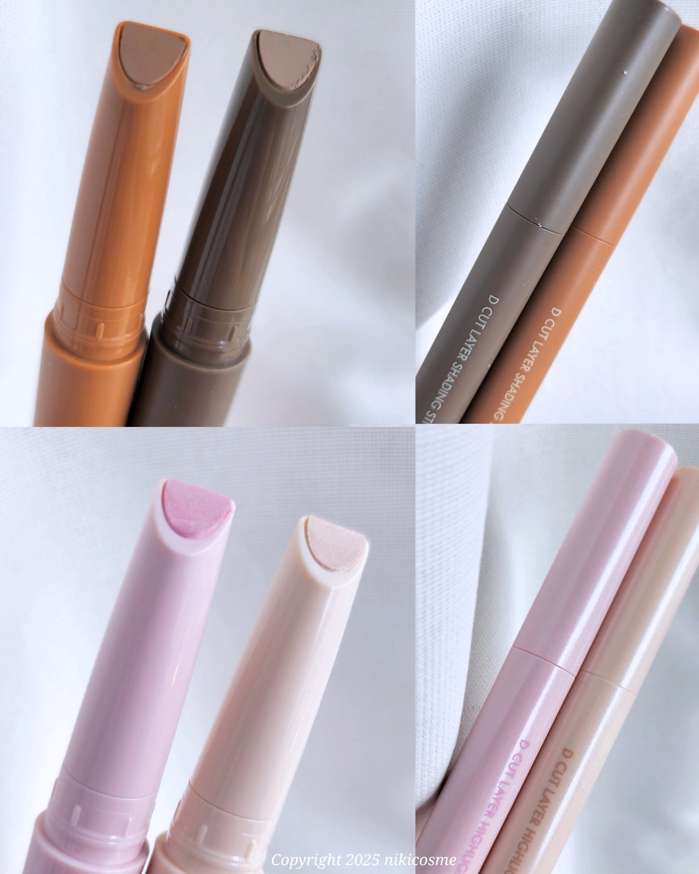 Dカットレイヤーシェーディングスティック/LUNA/シェーディングを使ったクチコミ(4枚目)