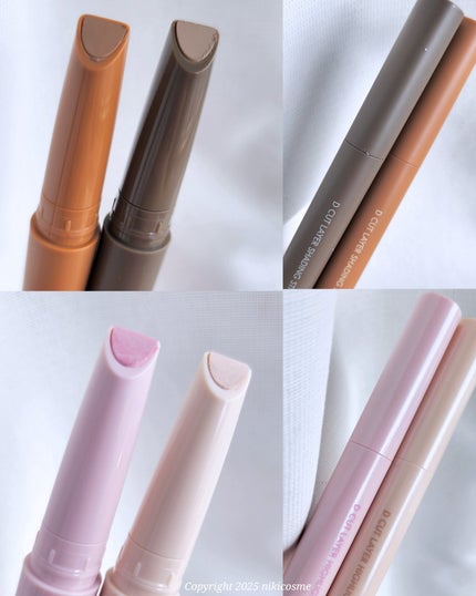 Dカットレイヤーシェーディングスティック/LUNA/シェーディングを使ったクチコミ(4枚目)