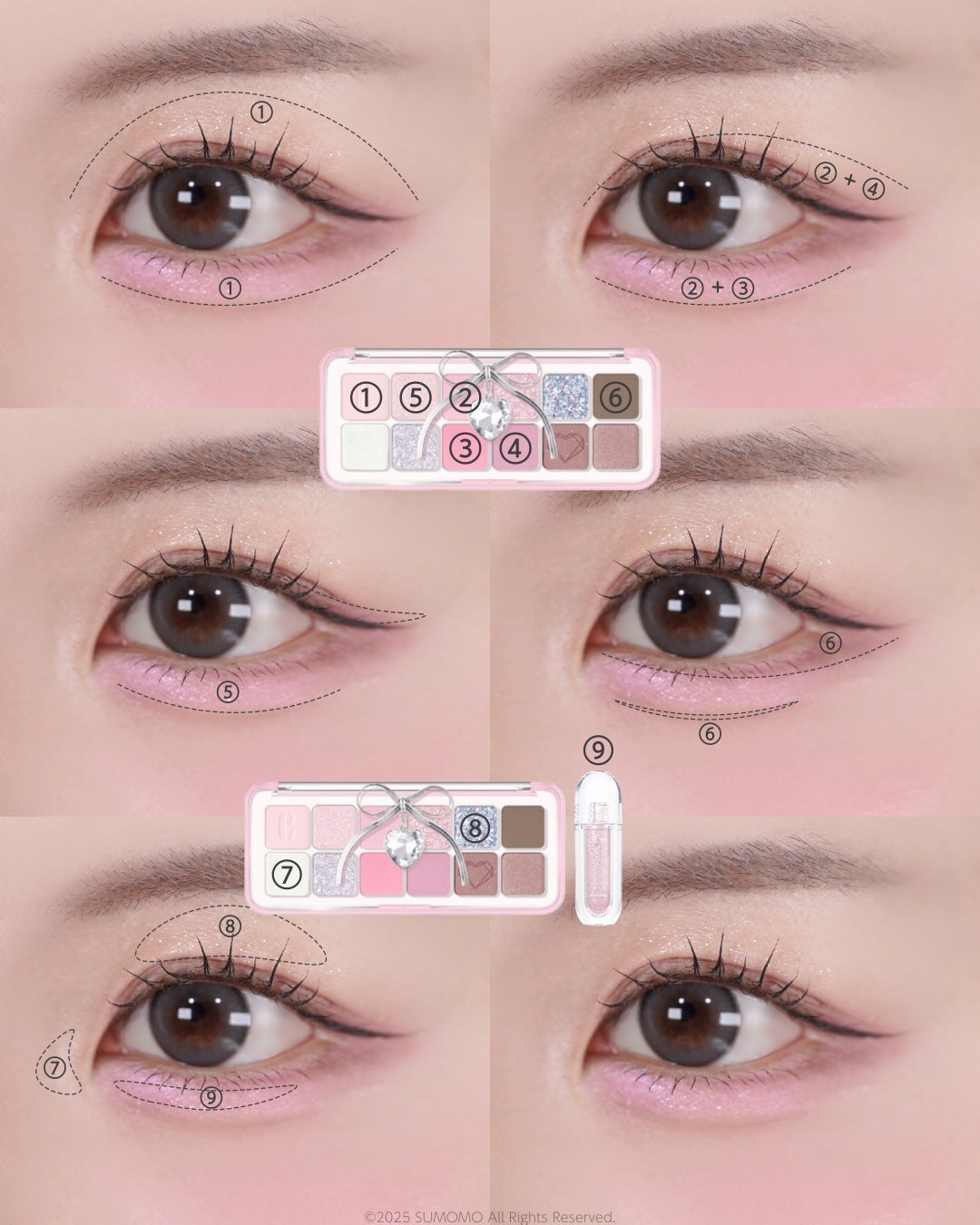 SUMOMO on LIPS 「˗ˋおしゃれキャットのマリーちゃんメイク,₍^..^₎,~🎀W..」(3枚目)