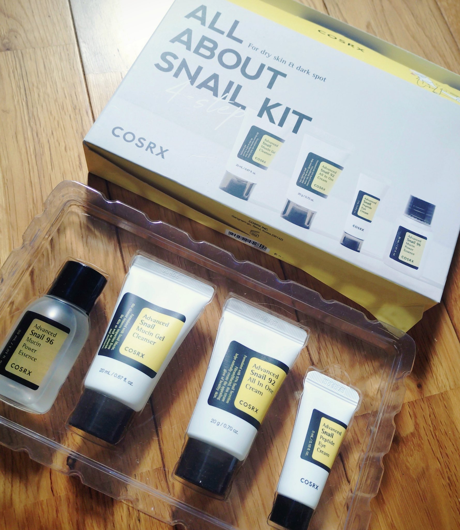 アドバンスドスネイルペプチドアイクリーム/COSRX/アイケア・アイクリームを使ったクチコミ（2枚目）