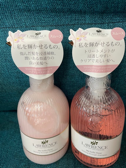 マベルフルール シャイニングスルーシャンプー/トリートメント/ロウレンス /市販シャンプーを使ったクチコミ(1枚目)