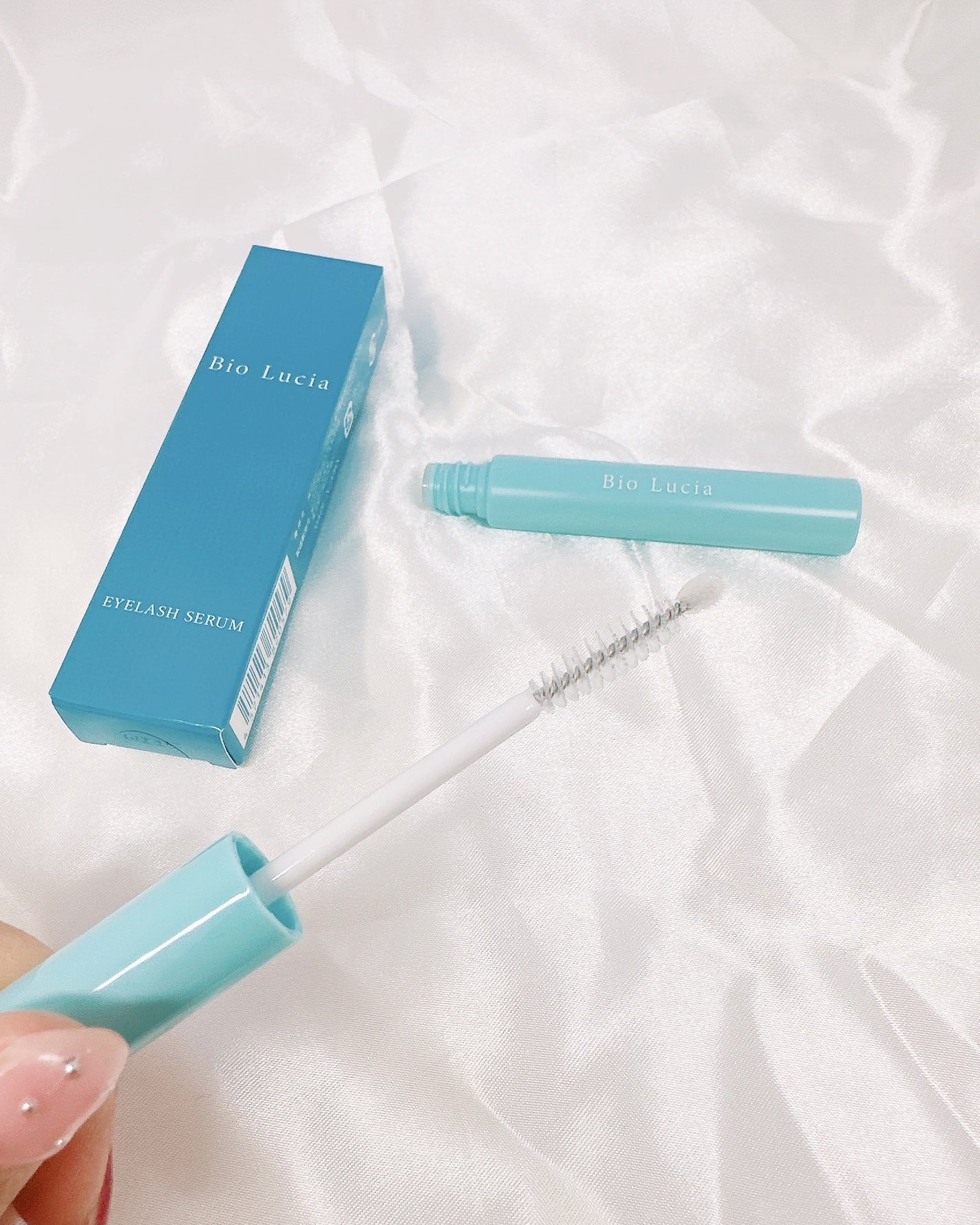 ã¢ã€ã©ãã·ã¥ã»ã©ã /Bio Lucia(ããªã«ãã¢)/ãŸã€ãçŸå®¹æ¶²ã䜿ã£ãã¯ãã³ãïŒ2æç®ïŒ