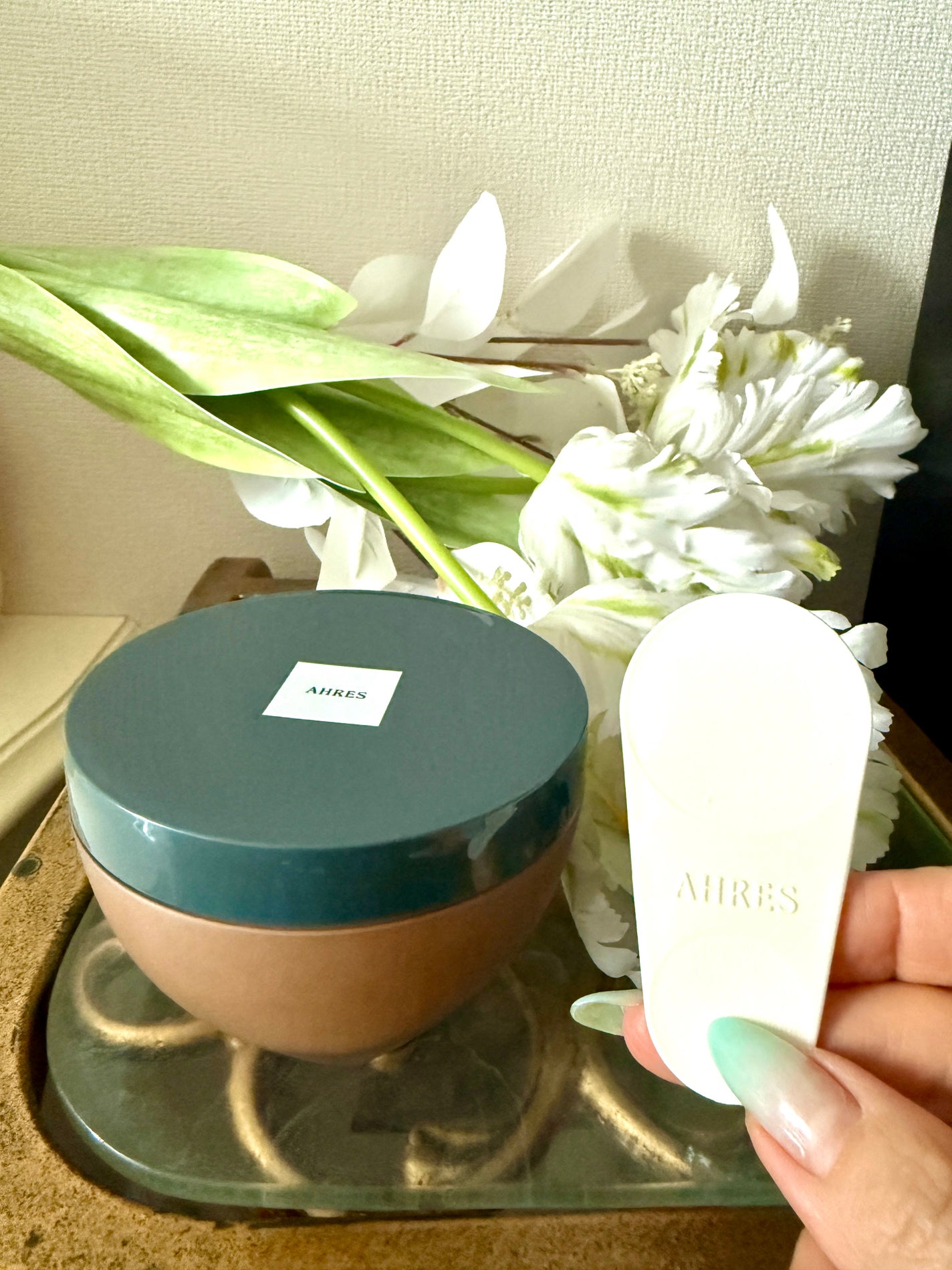 ボディスクラブ ブラッシャー モイスト/アーレス/ボディスクラブを使ったクチコミ(1枚目)